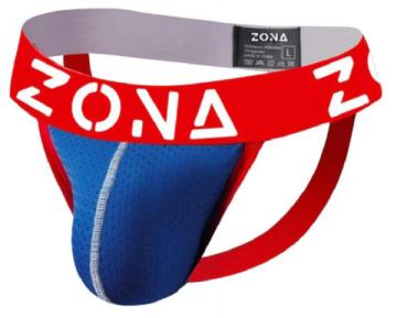 Blue Rush Men’s Jockstrap by Zona – Athletic Support