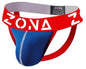 Blue Rush Men’s Jockstrap by Zona – Athletic Support
