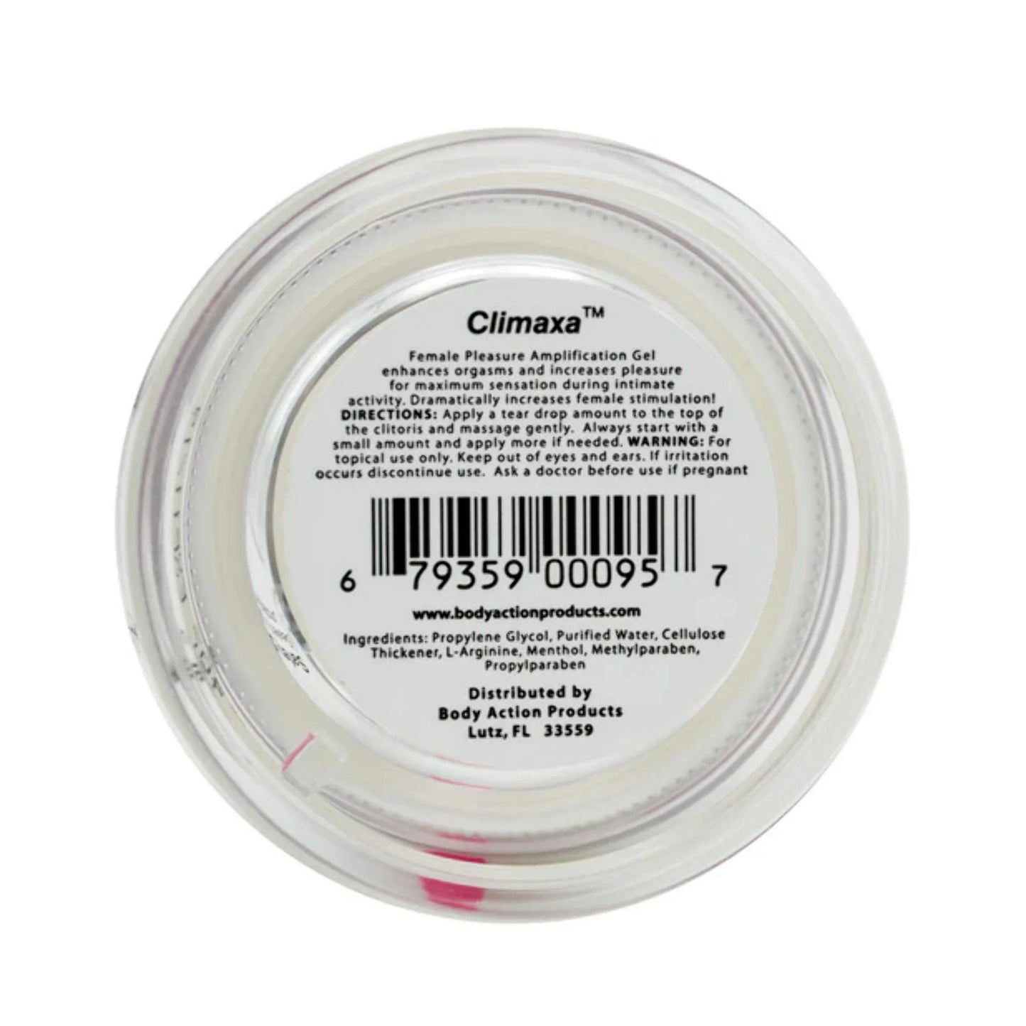 Body Action Climaxa (.5oz)