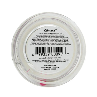 Body Action Climaxa (.5oz)