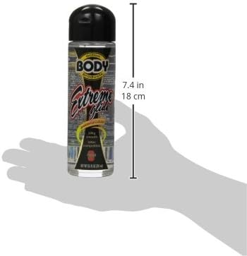 Body Action Extreme Glide Silicone Lubricant 8.5 fl oz
