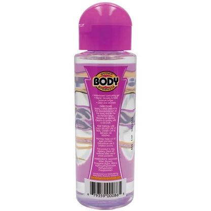 Body Action Supreme Water Based Gel Lubricant 8.5 fl oz