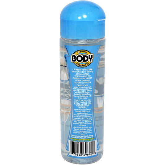 Body Action Ultra Glide Water Based Lubricant 8.5 fl oz