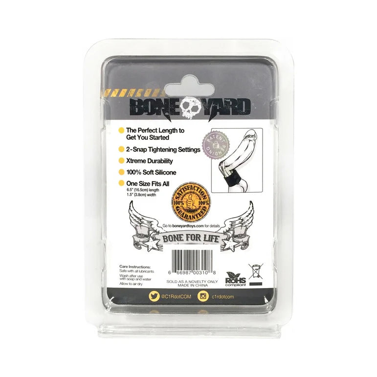 Boneyard Ball Strap Black