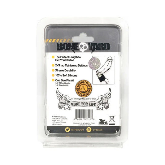 Boneyard Ball Strap Black