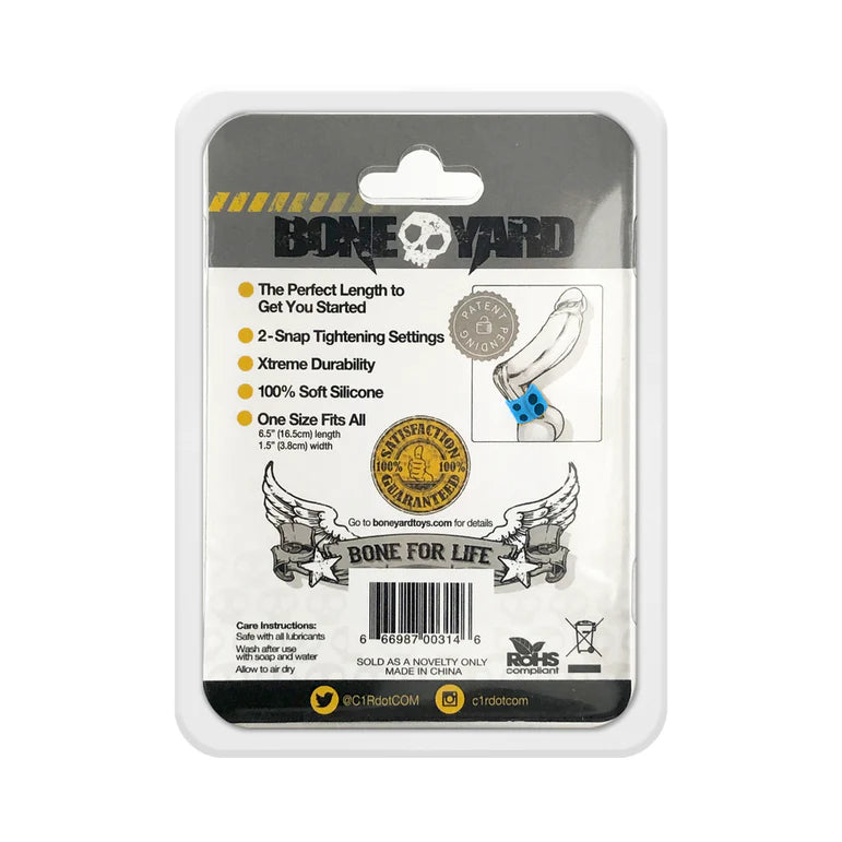 Boneyard Ball Strap Blue