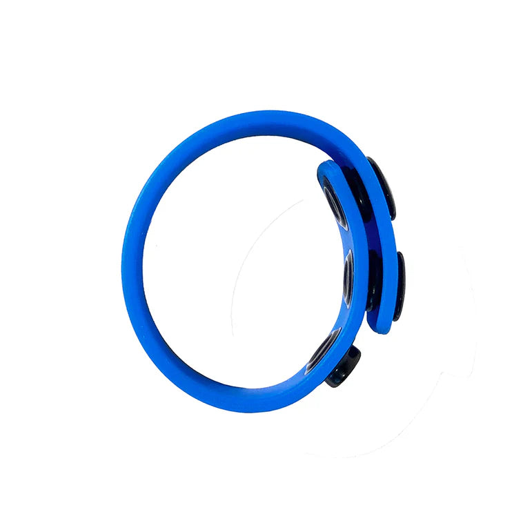 Boneyard Cock Strap Blue