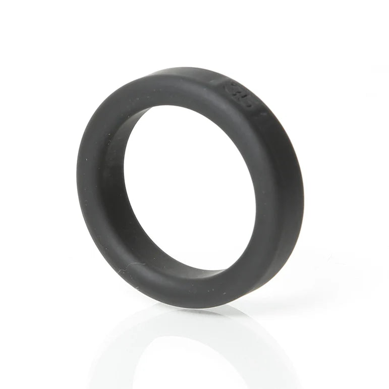 Boneyard Silicone Ring 35mm Black