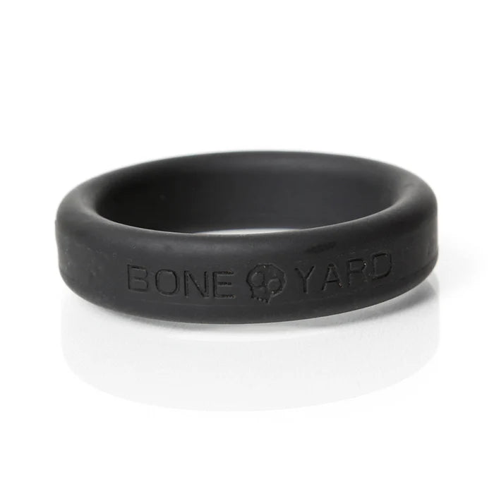 Boneyard Silicone Ring 40mm Black