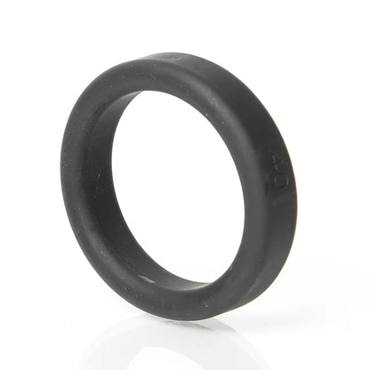 Boneyard Silicone Ring 40mm Black