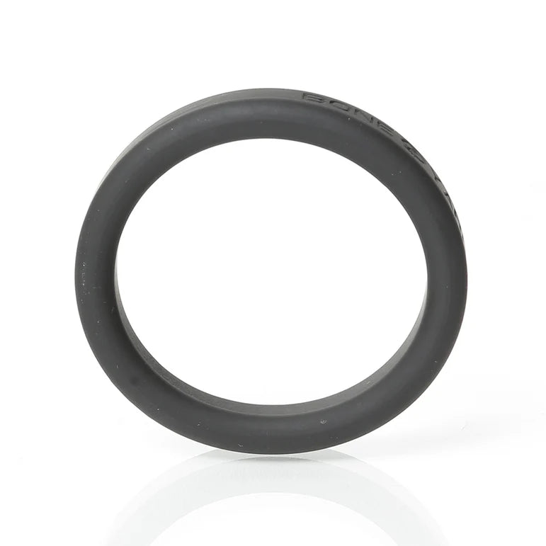 Boneyard Silicone Ring 45mm Black