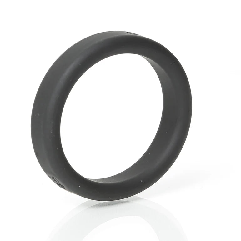 Boneyard Silicone Ring 45mm Black