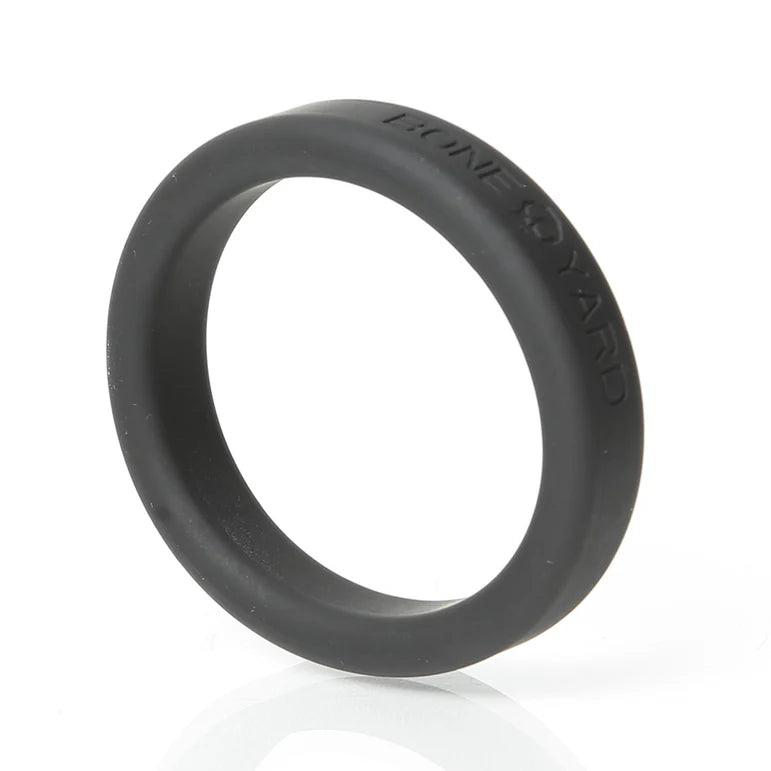 Boneyard Silicone Ring 45mm Black