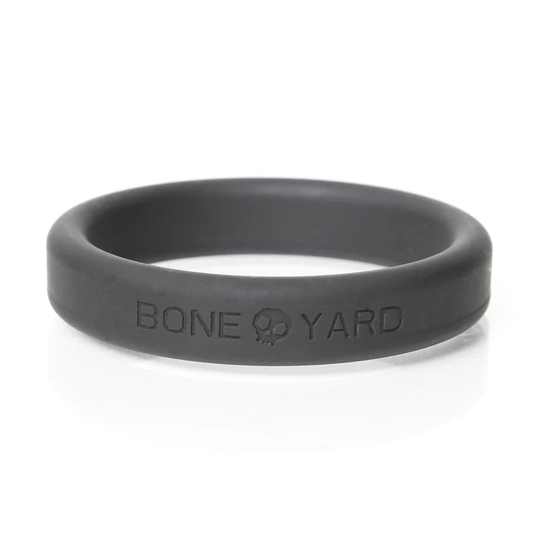 Boneyard Silicone Ring 50mm Black