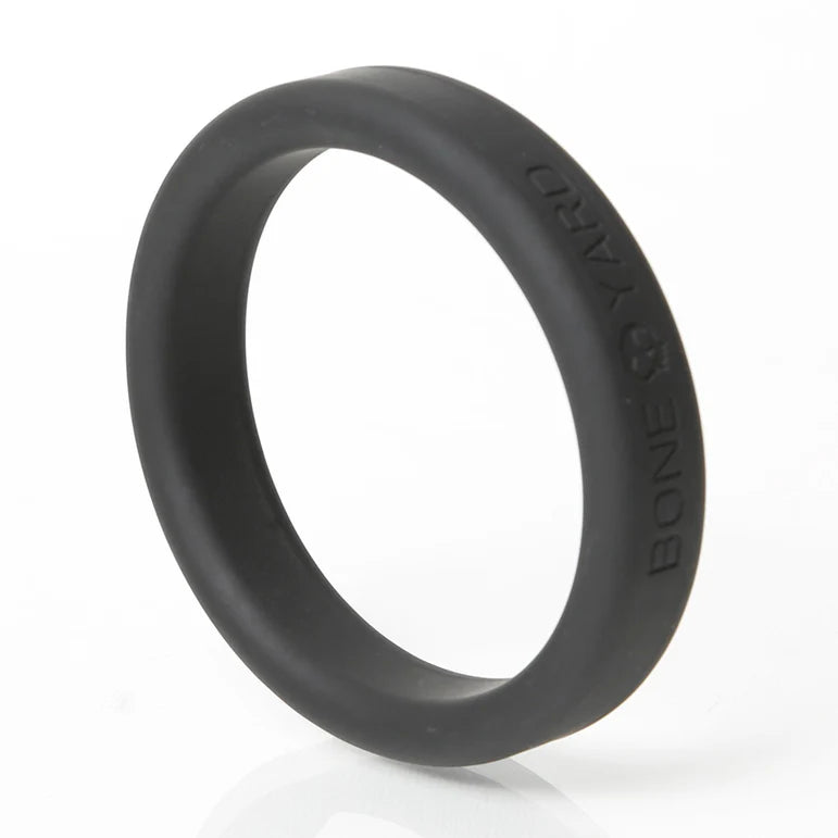 Boneyard Silicone Ring 50mm Black