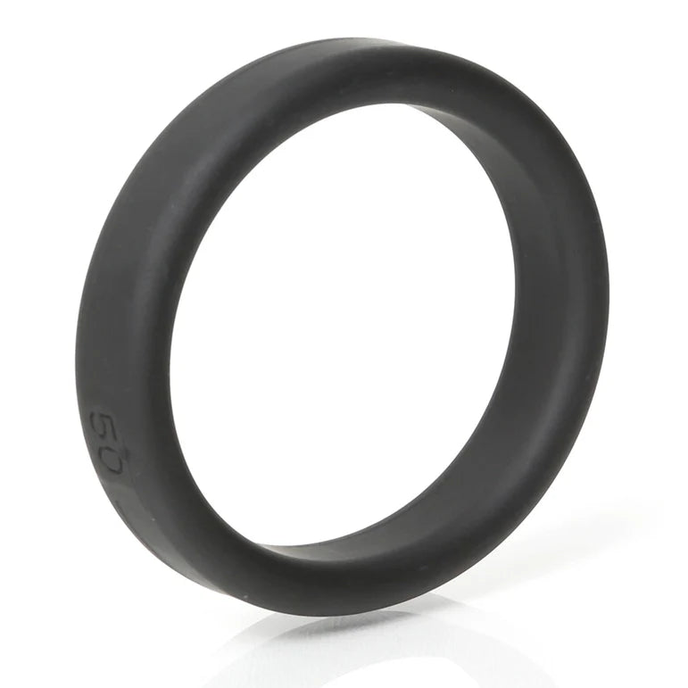 Boneyard Silicone Ring 50mm Black