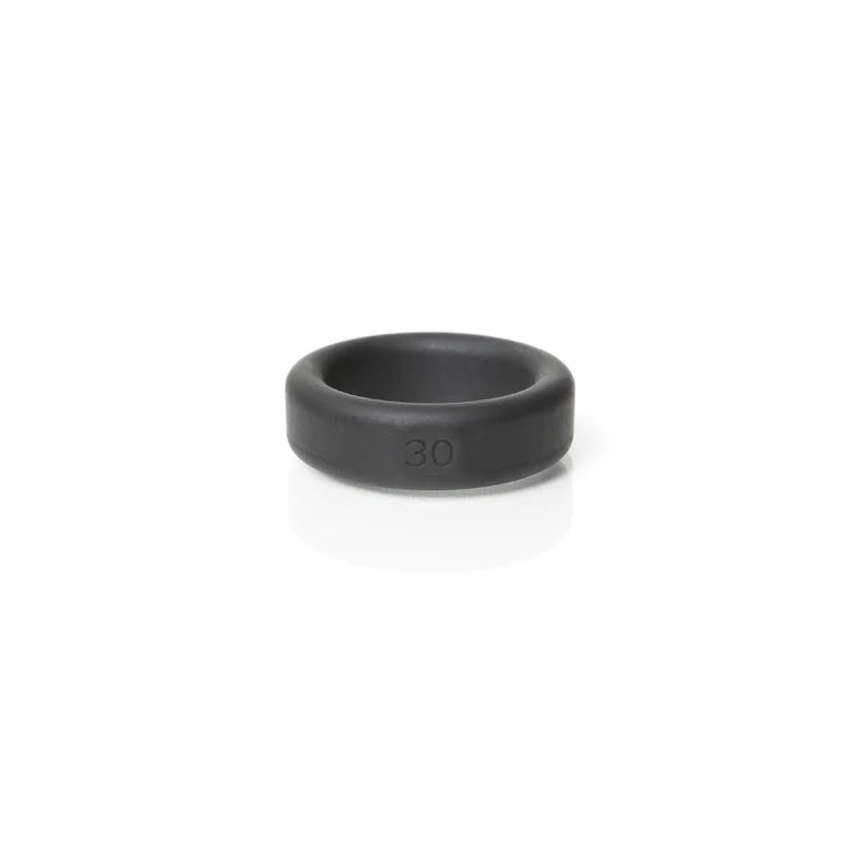 Boneyard Silicone Ring 5 Pcs Kit Black