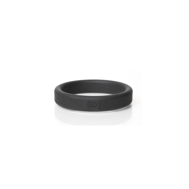 Boneyard Silicone Ring 5 Pcs Kit Black