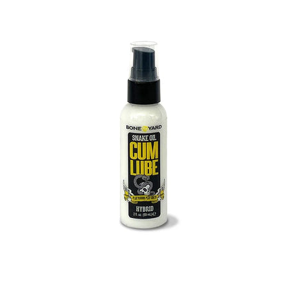 Boneyard Snake Oil Cum Lube 2 oz.