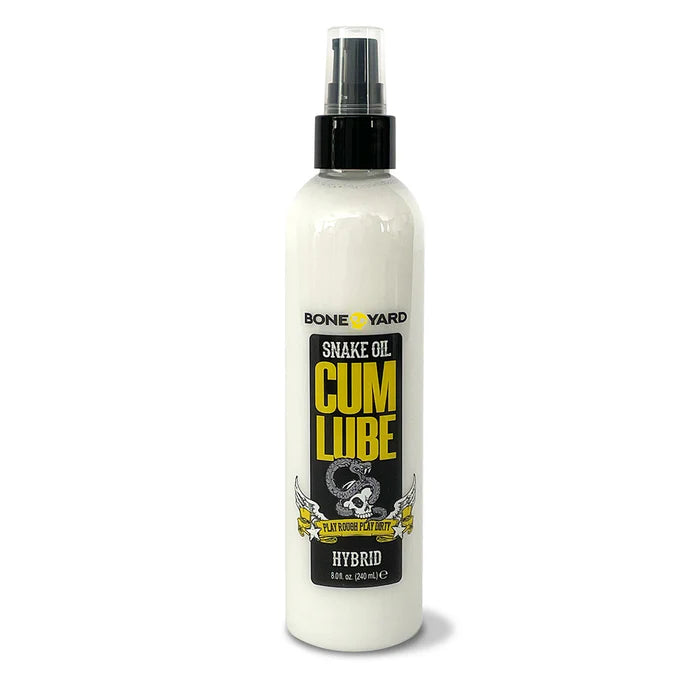 Boneyard Snake Oil Cum Lube 8 oz.