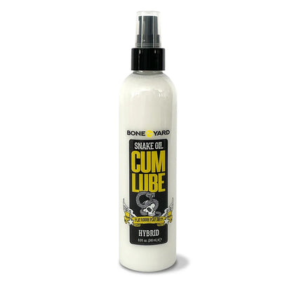 Boneyard Snake Oil Cum Lube 8 oz.
