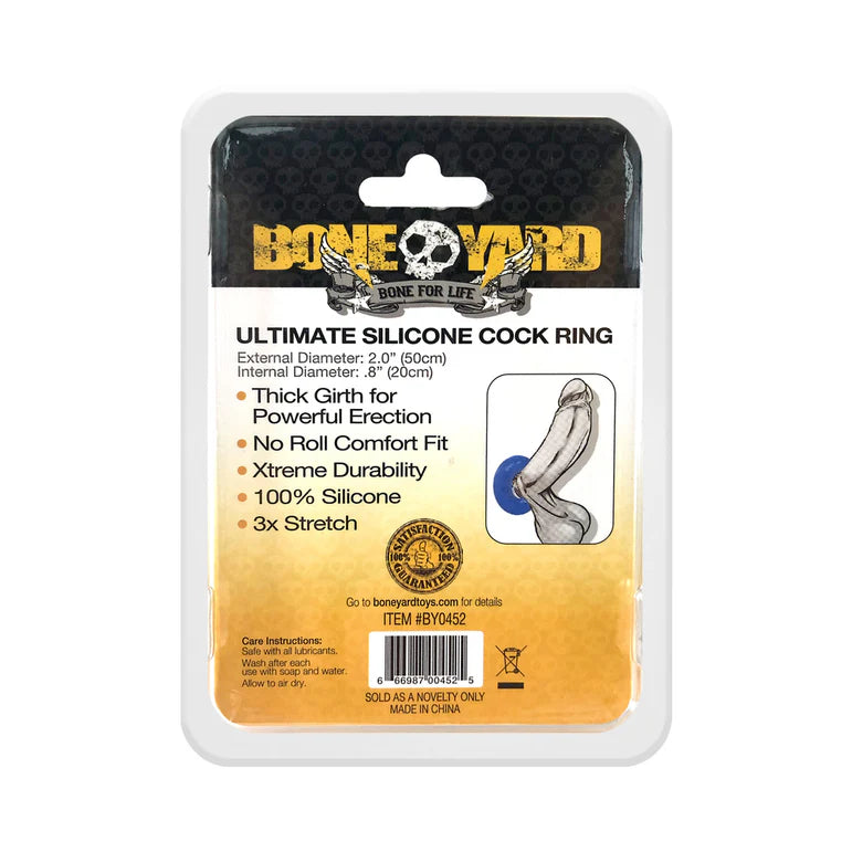 Boneyard Ultimate Ring Blue