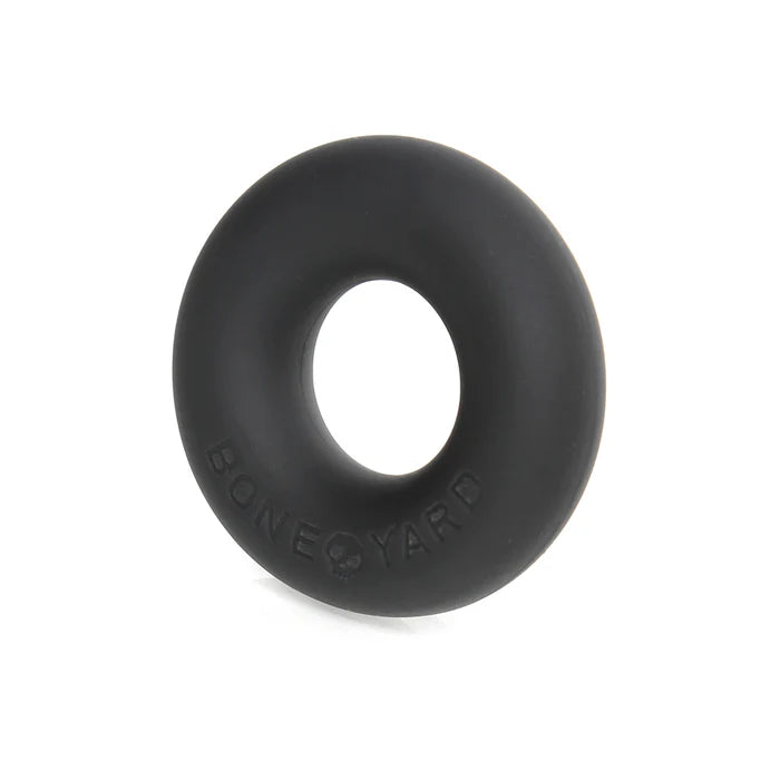 Boneyard Ultimate Silicone Cock Ring Black