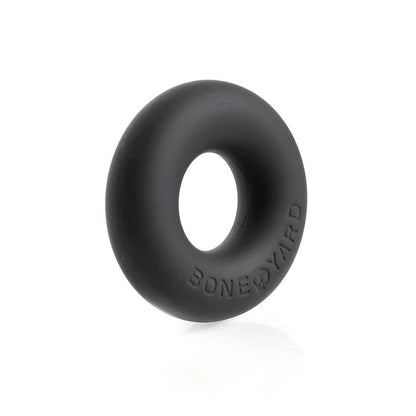 Boneyard Ultimate Silicone Cock Ring Black