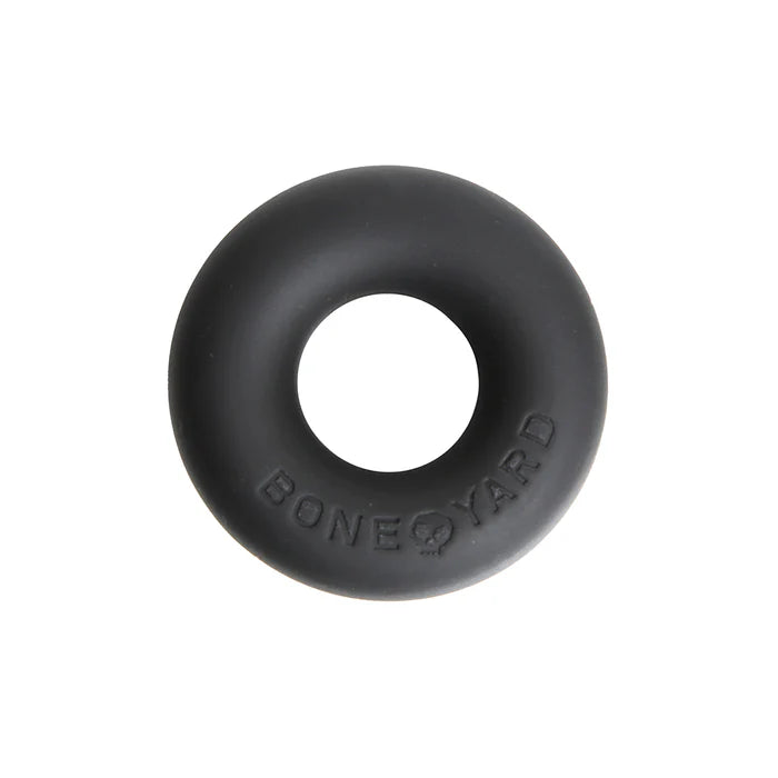 Boneyard Ultimate Silicone Cock Ring Black