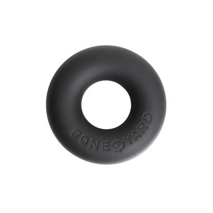Boneyard Ultimate Silicone Cock Ring Black