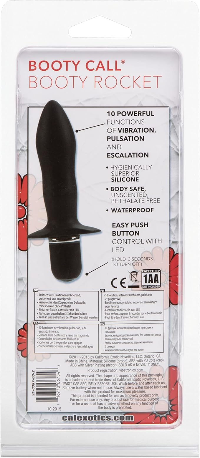 Booty Call Booty Rocket - Black