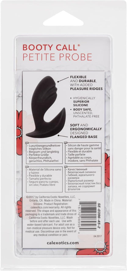 Booty Call Petite Probe - Black