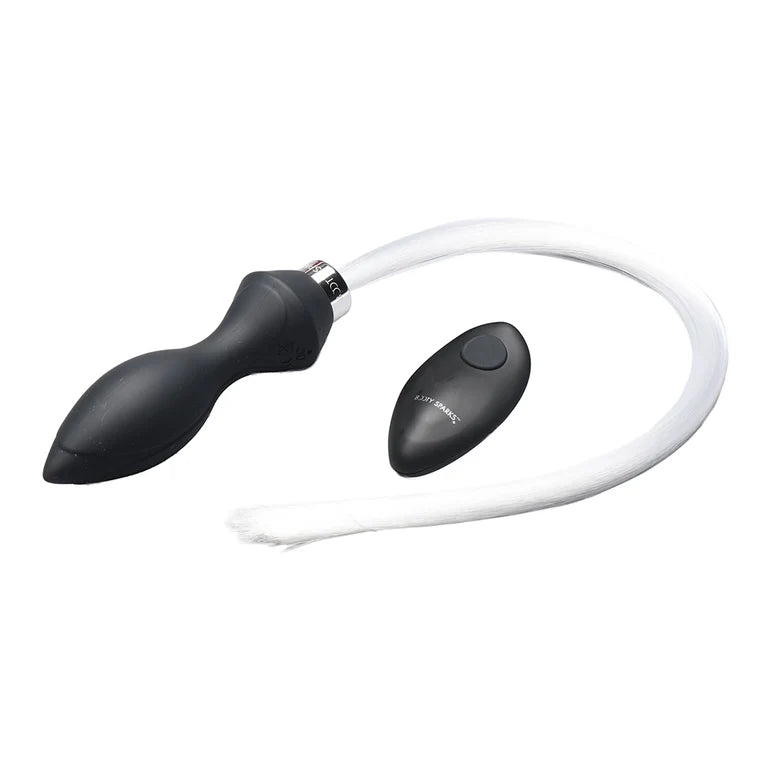 Booty Sparks Vibrating Silicone Fiber Optic Butt Plug