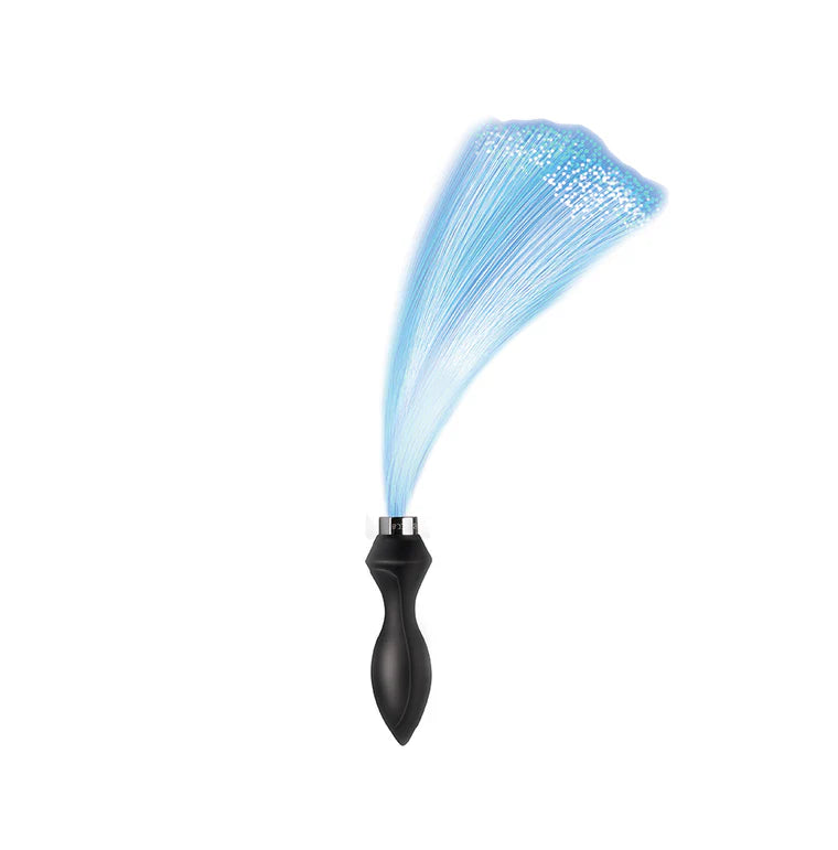 Booty Sparks Vibrating Silicone Fiber Optic Butt Plug