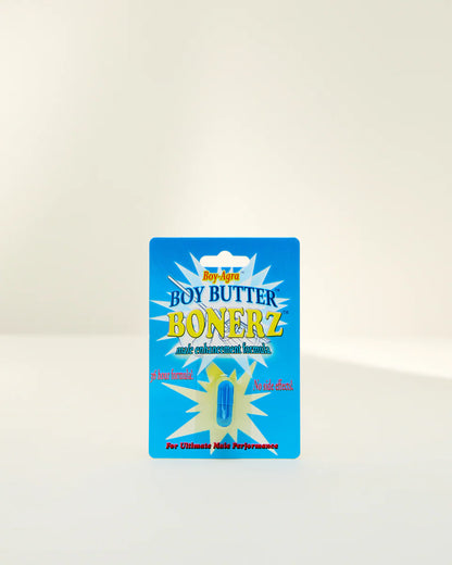 Boy-Agra Boy Butter Bonerz - Male Enhancement Formula - 1 Blister Pack