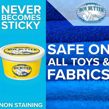 Boy Butter 8oz Tub