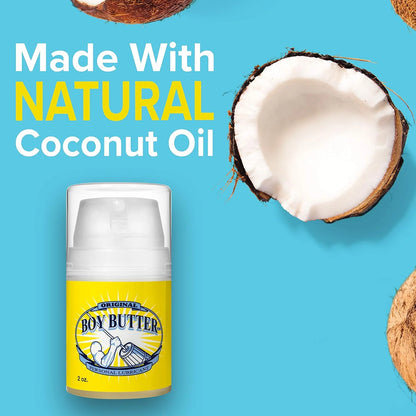 Boy Butter 2oz Pump