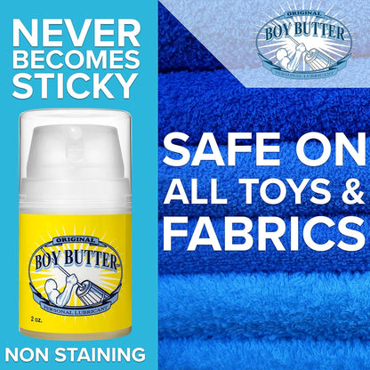 Boy Butter 2oz Pump