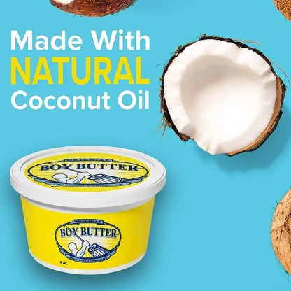 Boy Butter 8oz Tub