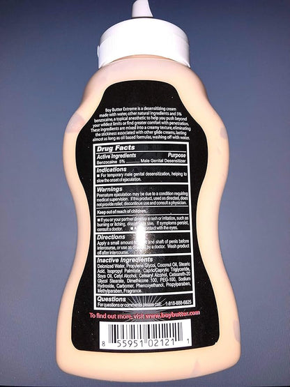 Boy Butter Extreme Desensitizing Formula 9oz