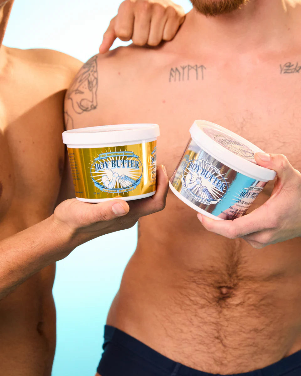 Boy Butter Gold Anniversary Edition 16oz