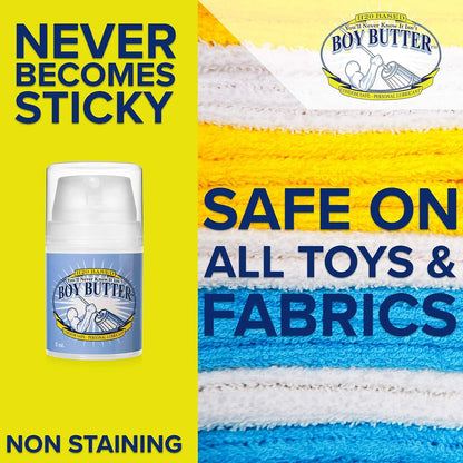 Boy Butter H2O 2oz Pump