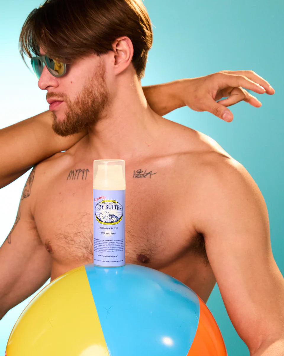 Boy Butter H2O 5oz Pump