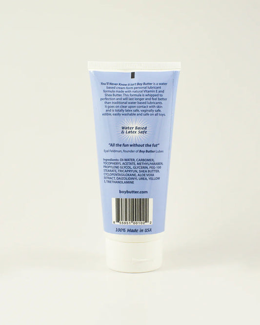 Boy Butter H2O 6oz Tube