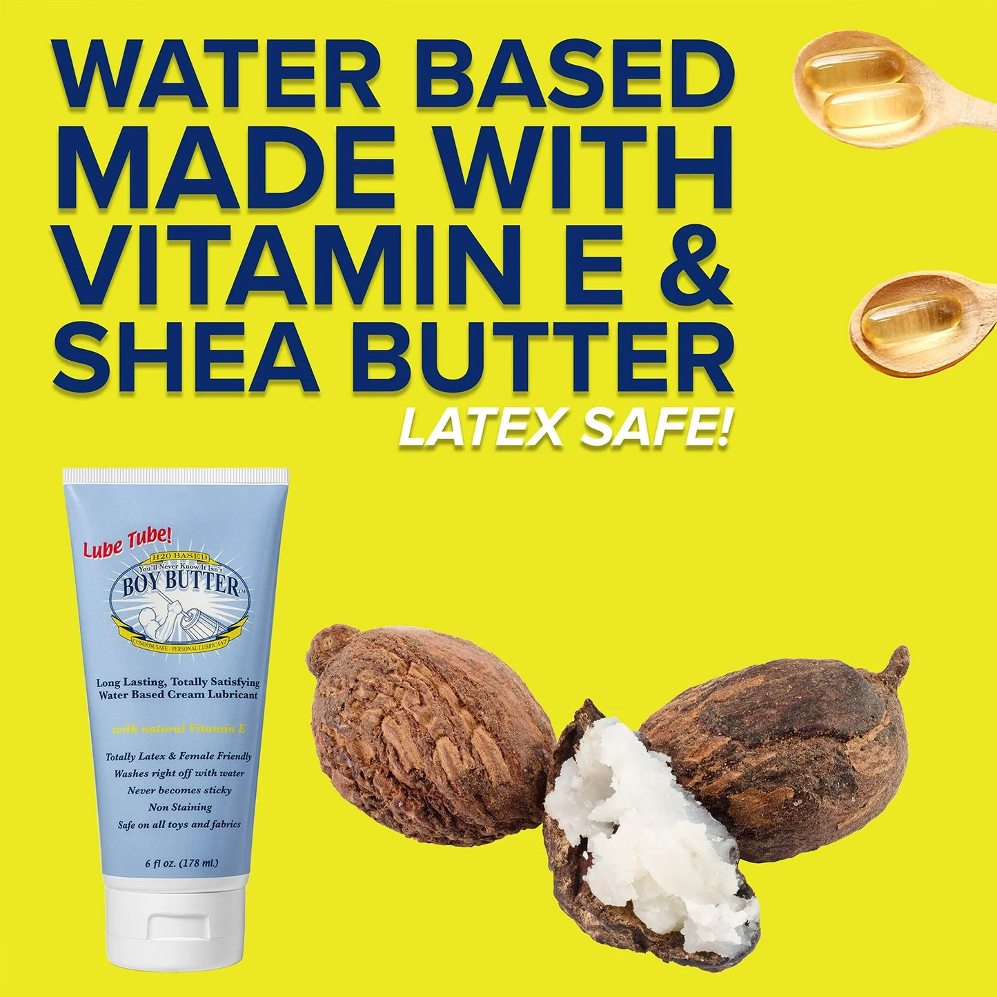 Boy Butter H2O 6oz Tube