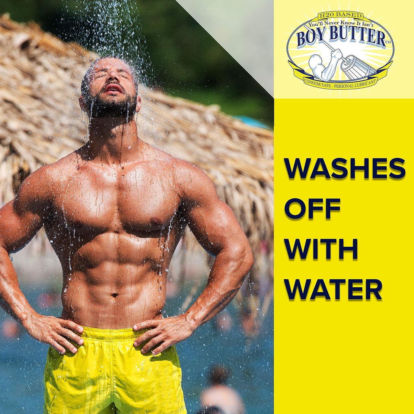 Boy Butter Extreme Desensitizing Formula 9oz