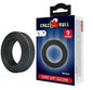 Brodan Super Soft Silicone Cock Ring Black
