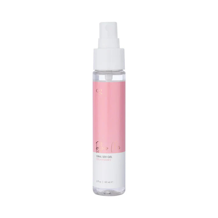 CG Blow Me Oral Sex Gel Strawberry 2 oz.