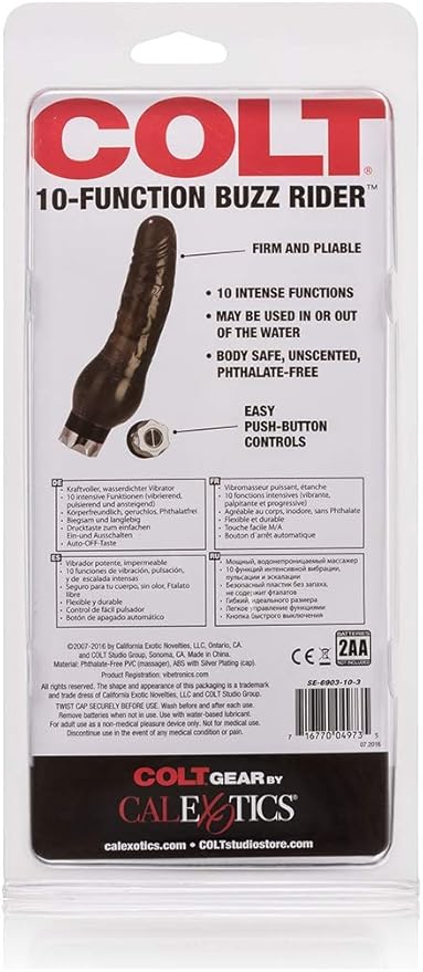 COLT Buzz Rider 10-Function Stimulator