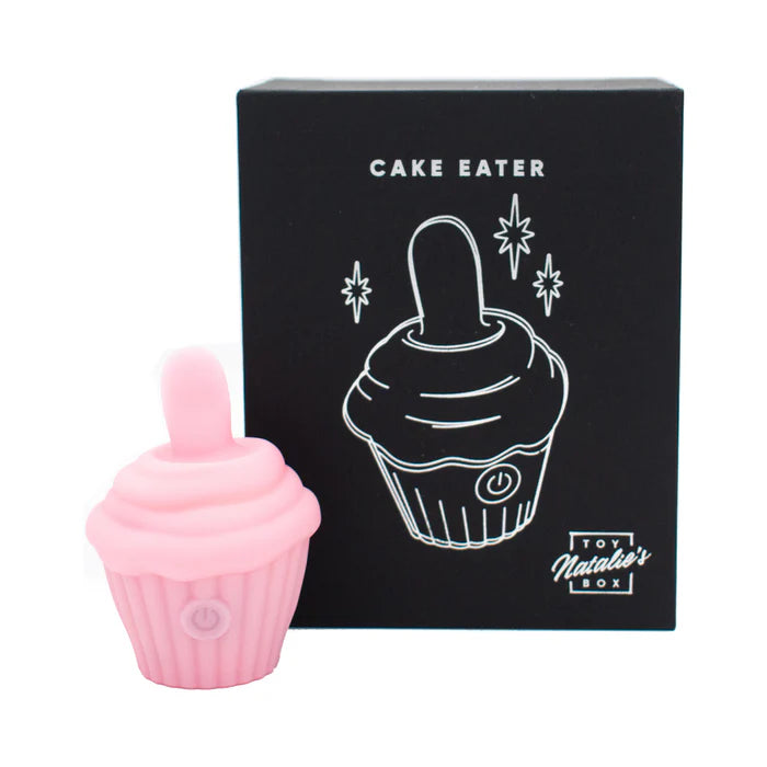Cake Eater Clit Flicker Stimulator Pink